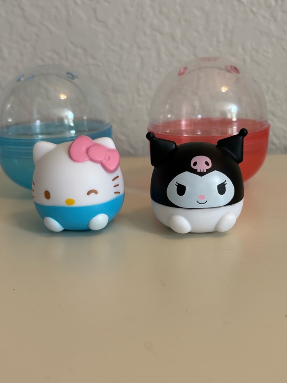 Sanrio Hello Kitty & Kuromi Blue White Black Pink Collectible Figures
